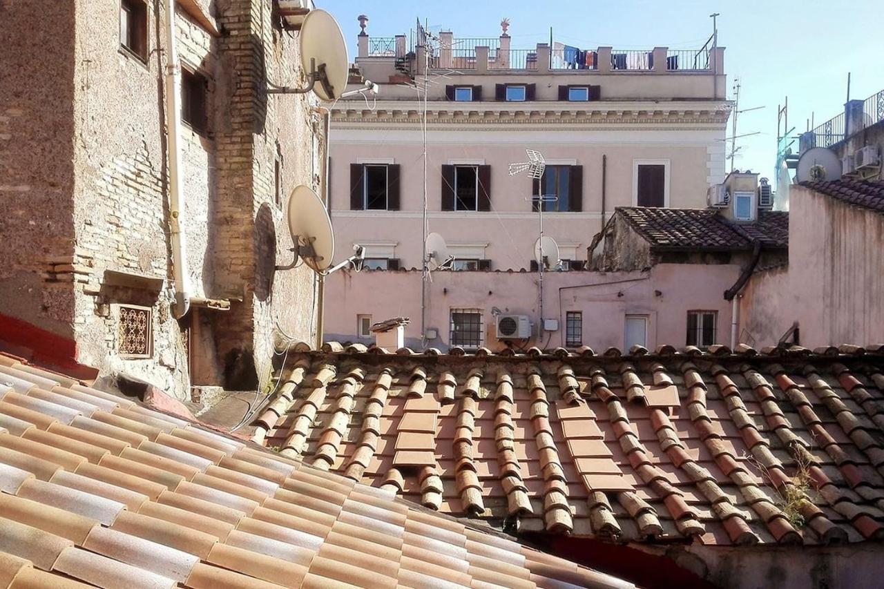 Delizioso Appartamento A Campo De' Fiori Рим Экстерьер фото